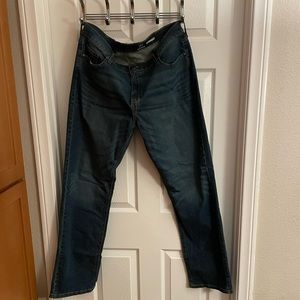 38x32 Mens George Straight Jeans
